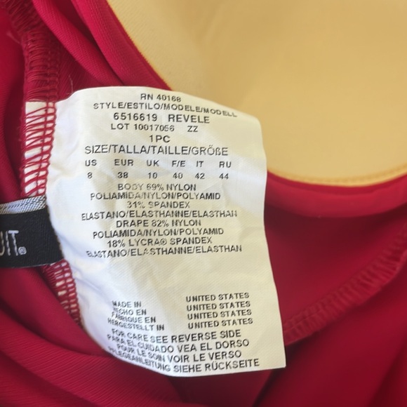 Miraclesuit Rock Solid Revele one piece swimsuit 8 - Picture 5 of 11